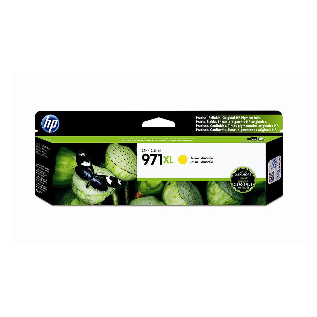 HP Bläckpatron CN628AE 971XL Gul | Toner och bläck - Bläckpatroner - Bläckpatroner HP | Kontorsexperten
