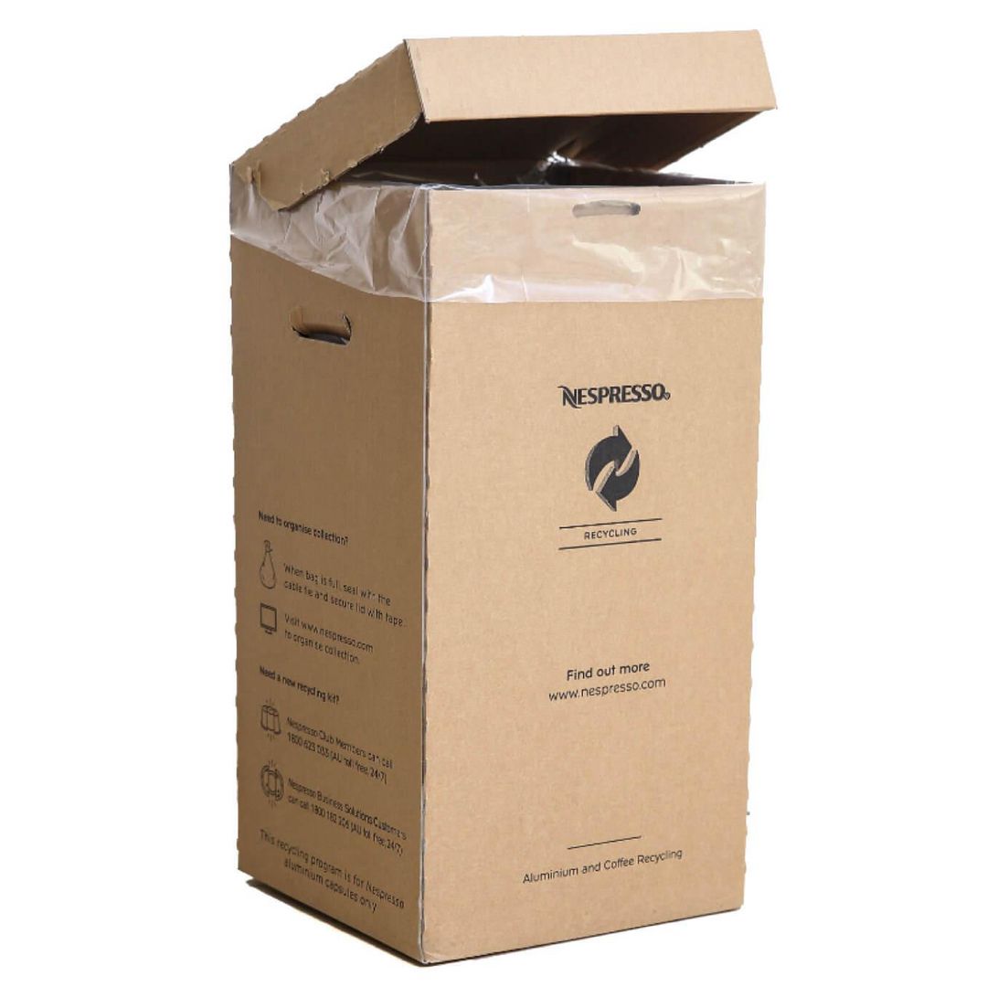 NESPRESSO Återvinningskit Professional | Kök och servering - Återvinningskit - Återvinningskit | Kontorsexperten