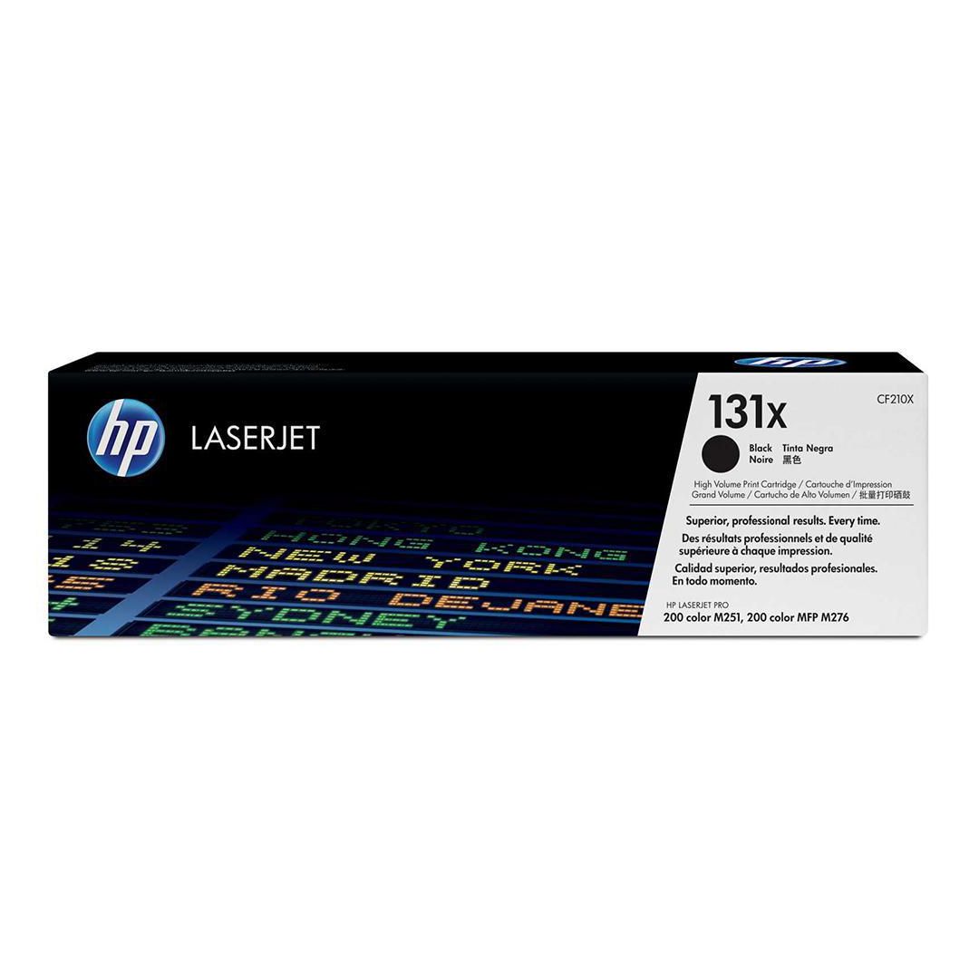 HP Toner CF210X 131X 2,4K Svart | Toner och bläck - Tonerkassetter - Toner HP | Kontorsexperten