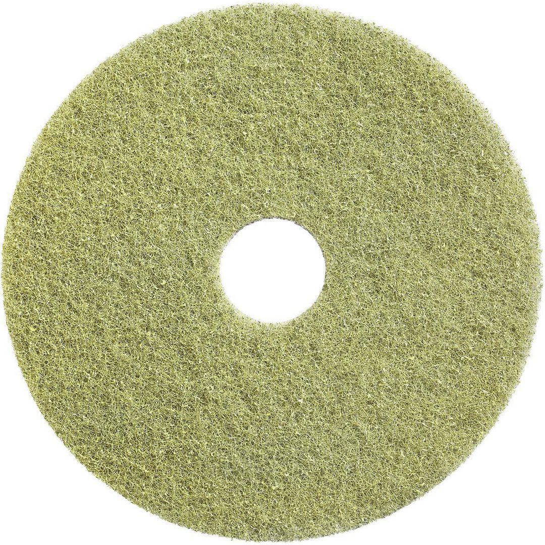 TWISTER Rondell gul 17`` 2/fp | Städ och hygien - Städmaskiner - Rondeller - Twister | Kontorsexperten