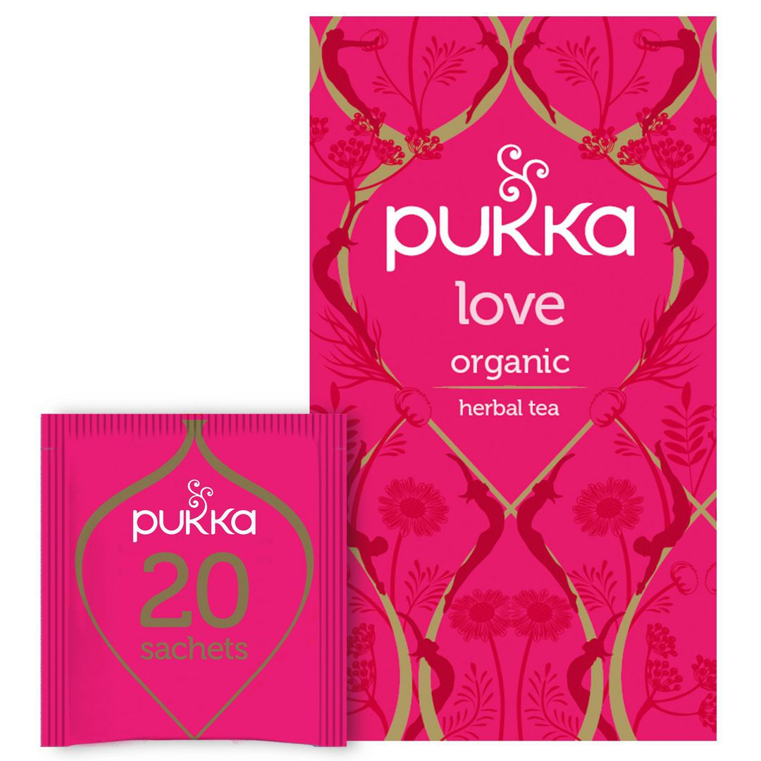 PUKKA Te Örtte Love 20/fp | Kök och servering - Kaffe och te - Te | Kontorsexperten