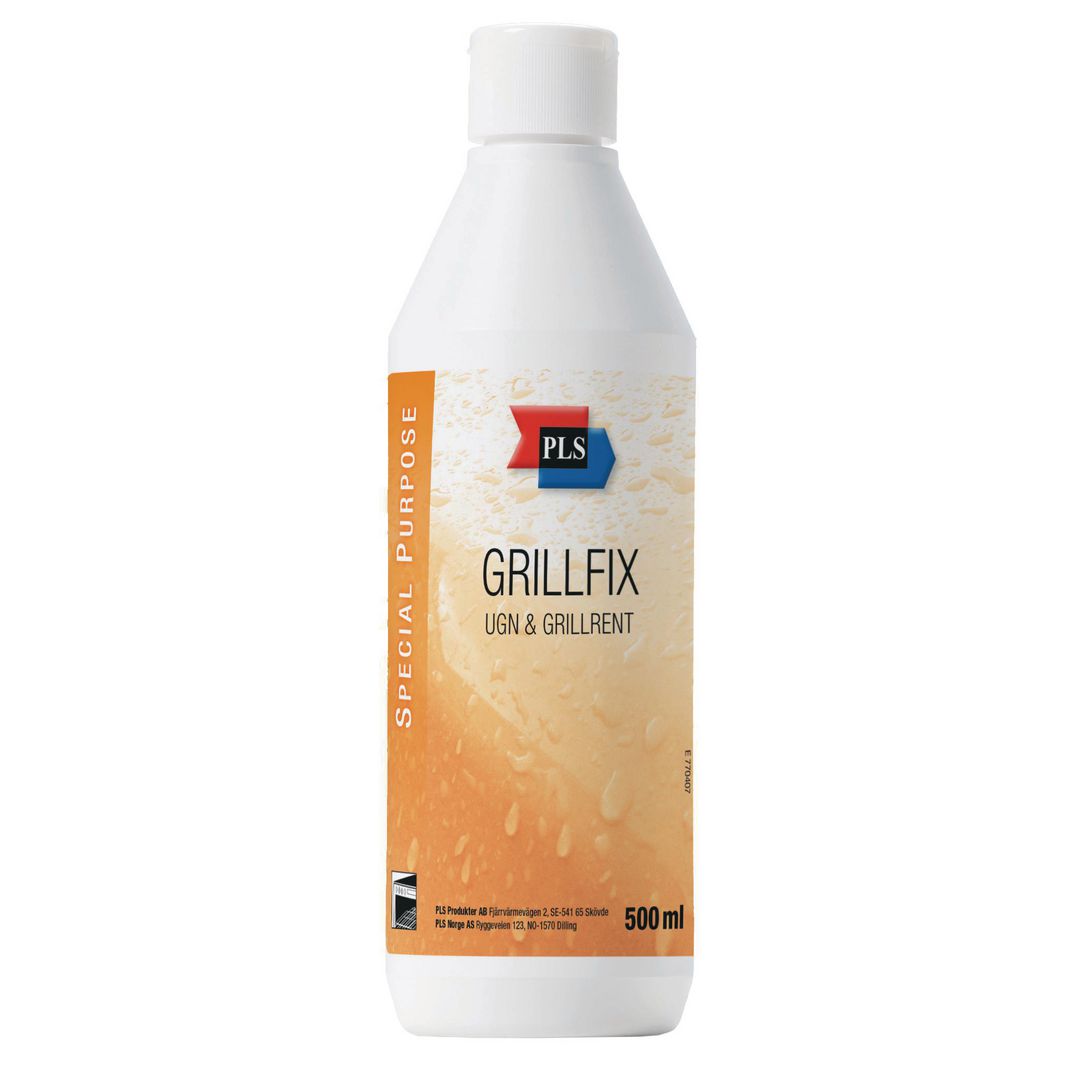 PLS Grovrengöring Grillfix 500ml | Städ och hygien - Rengöringsmedel - Grovrent | Kontorsexperten