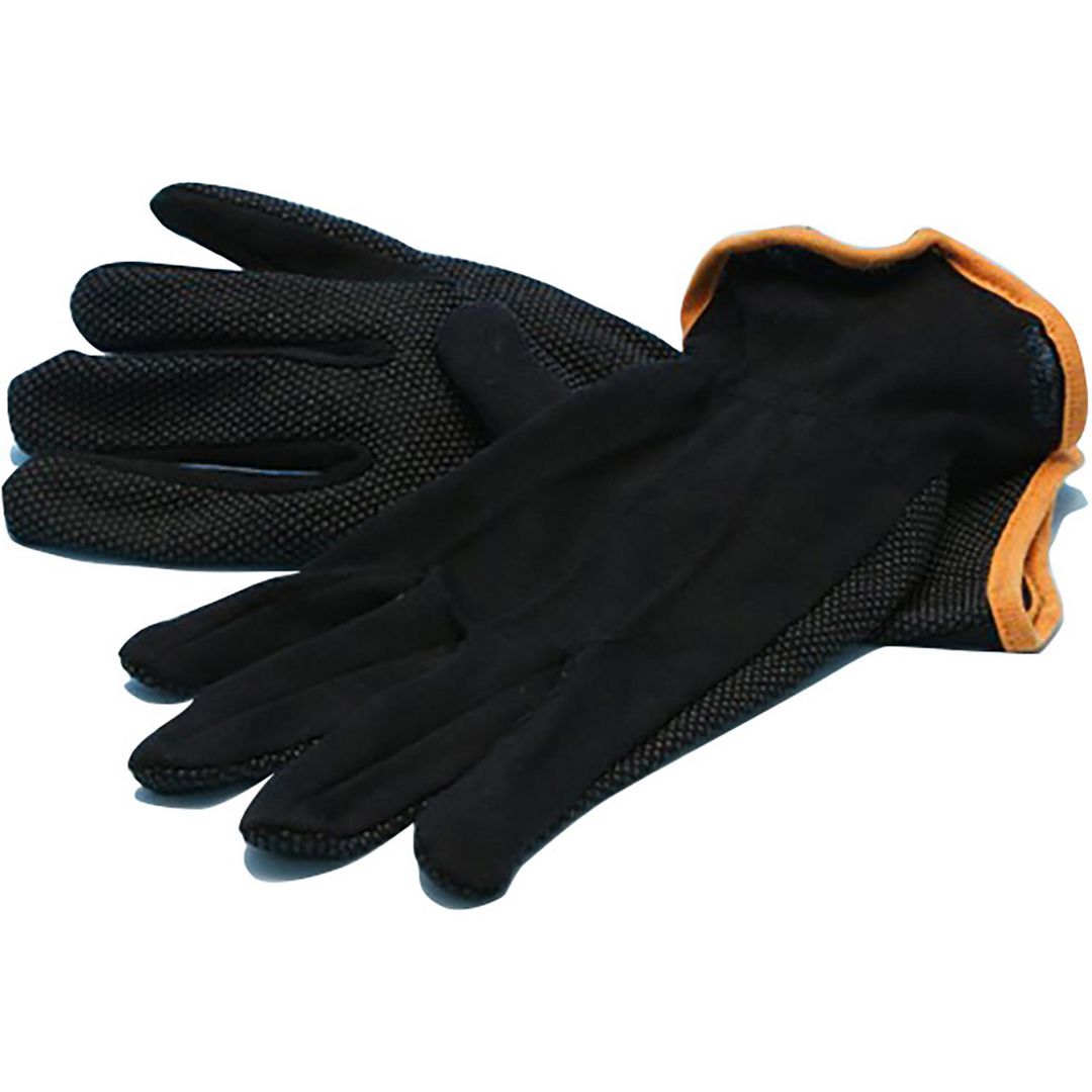 AVERY Textilhandske M svart 12/fp | Skyddsutrustning - Skyddshandskar - Textilhandskar | Kontorsexperten