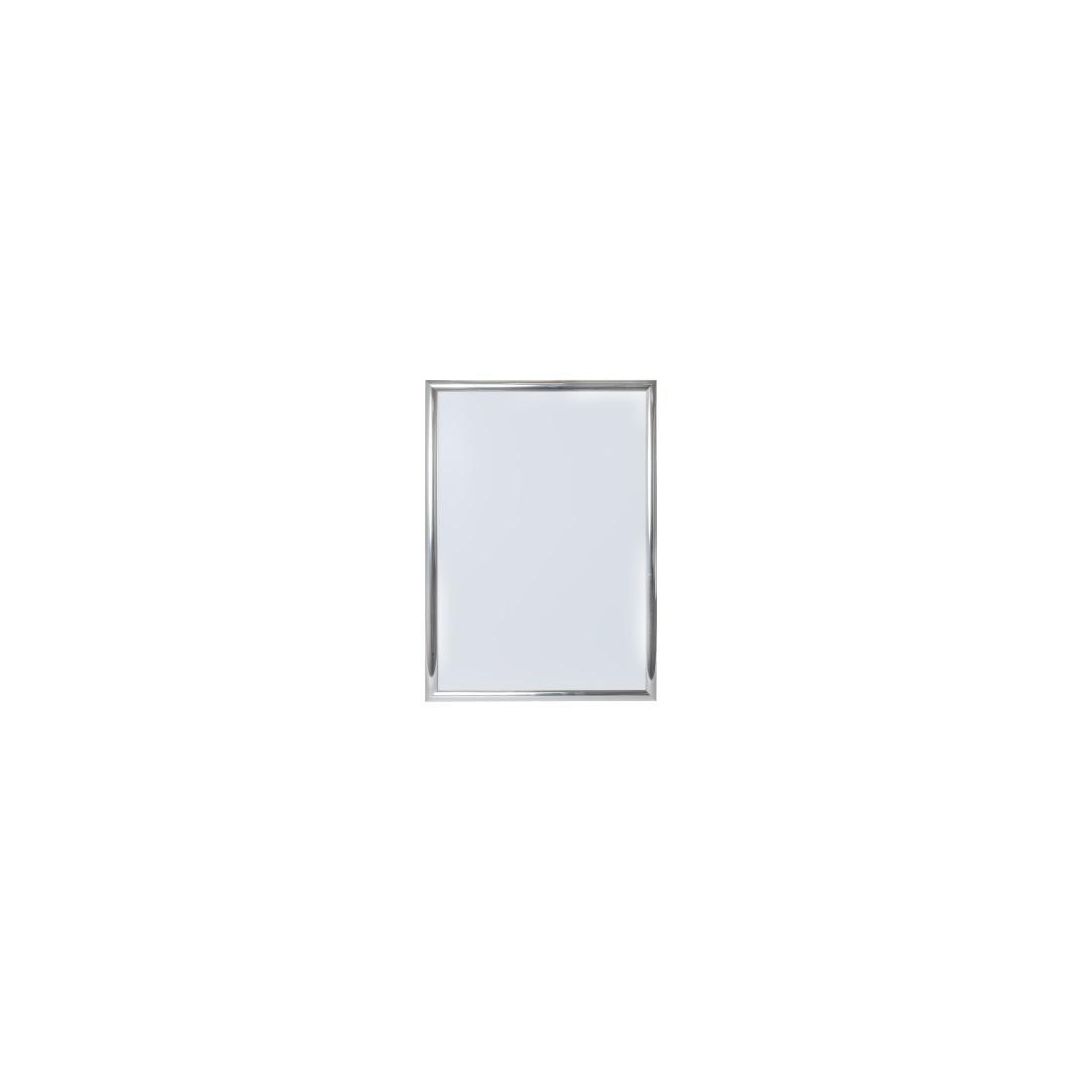 Väggram 50x70cm silver polerad 25mm | Kontorsmöbler och inredning - Tavlor ställ och ramar - Väggramar | Kontorsexperten