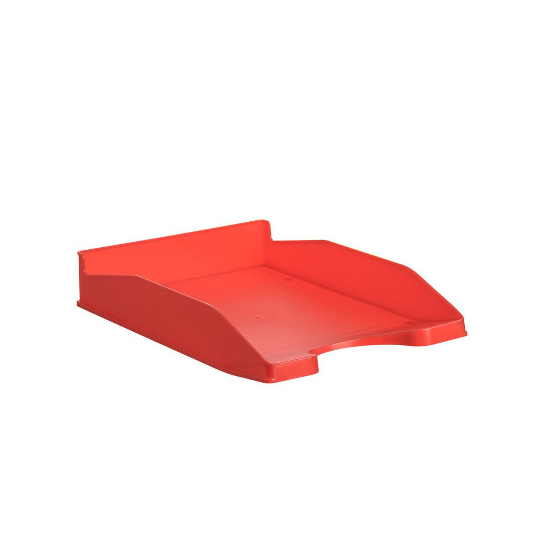Brevkorg 2000 A4 röd | Kontorsmaterial - Till skrivbordet - Brevkorgar | Kontorsexperten