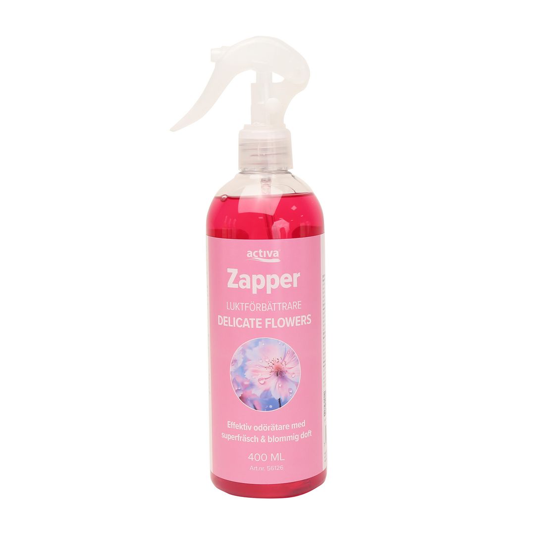 ACTIVA Luktförbättrare Delicate Flower 400ml | Städ och hygien - Luktförbättrare - Sprayer och flaskor | Kontorsexperten