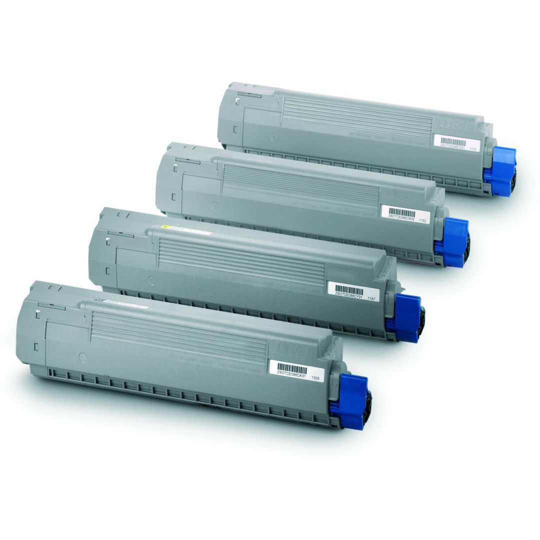 OKI Toner, singelförpackning, gul, 44059105 | Toner och bläck - Tonerkassetter - Toner OKI | Kontorsexperten