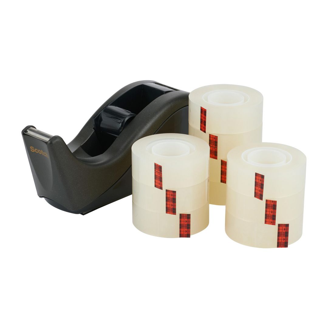 SCOTCH Tejp och dispenser 10RL | Kontorsmaterial - Tejp lim och häftmassa - Tejp - Kontor | Kontorsexperten