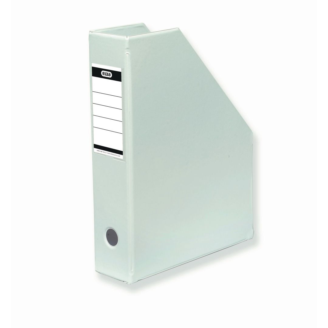 ELBA Tidskriftssamlare A4 vit | Kontorsmaterial - Till skrivbordet - Tidskriftssamlare | Kontorsexperten