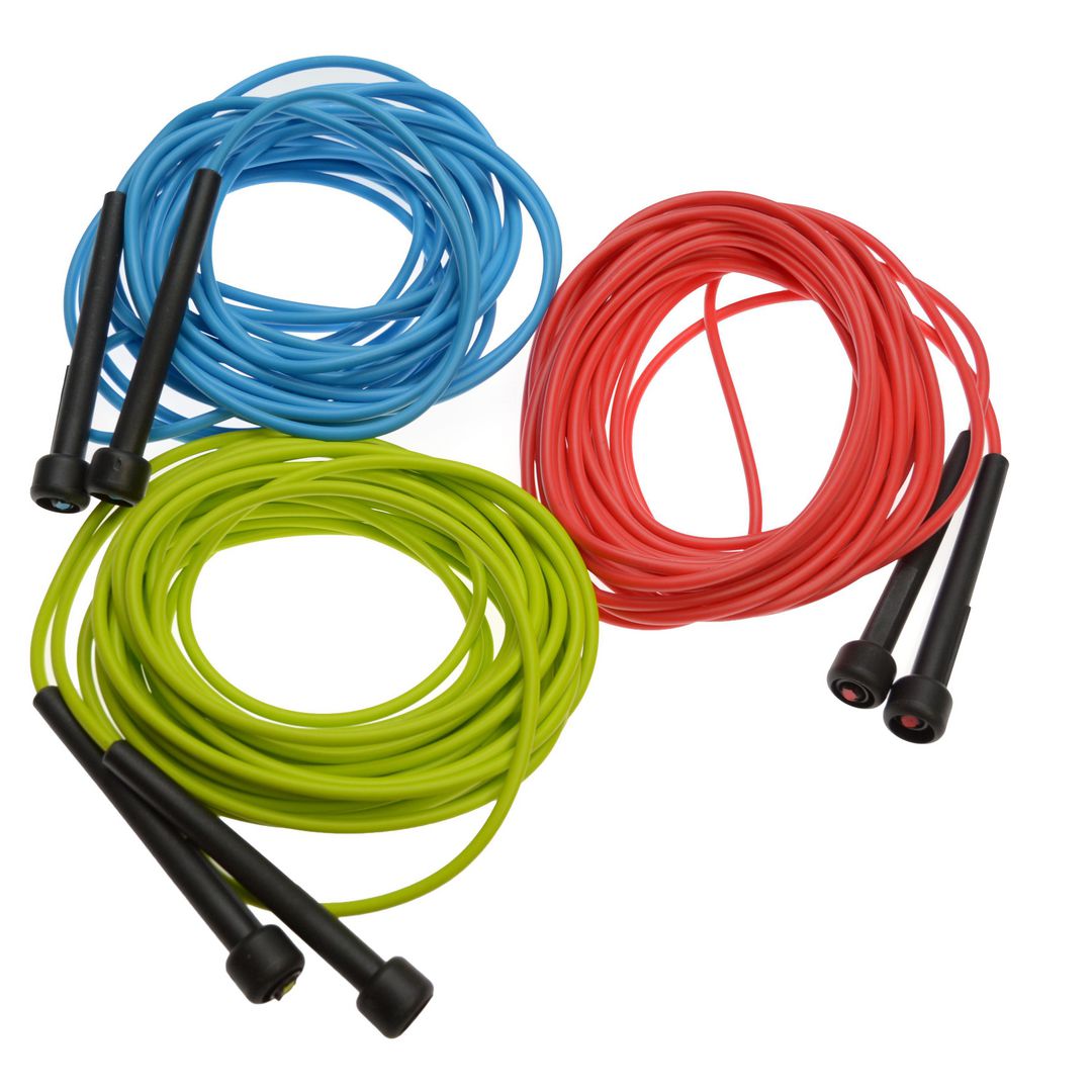 Hopprep plast, 9m blandade färger | Skola och förskola - Idrott, hälsa och rörelse - Hopprep och twist | Kontorsexperten