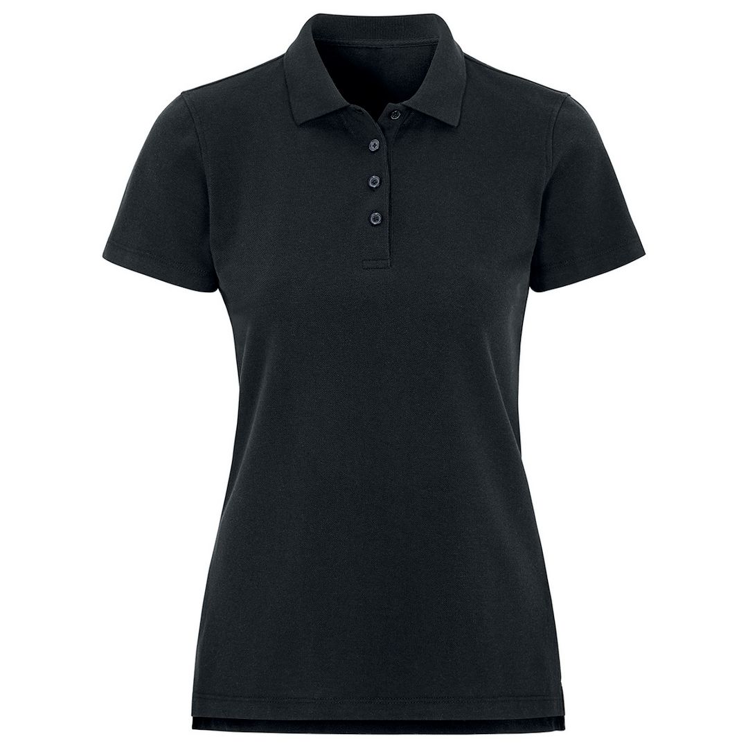 INTERSAFE Piké Peg dam svart M | Arbetskläder - Arbetströjor - Piké | Kontorsexperten