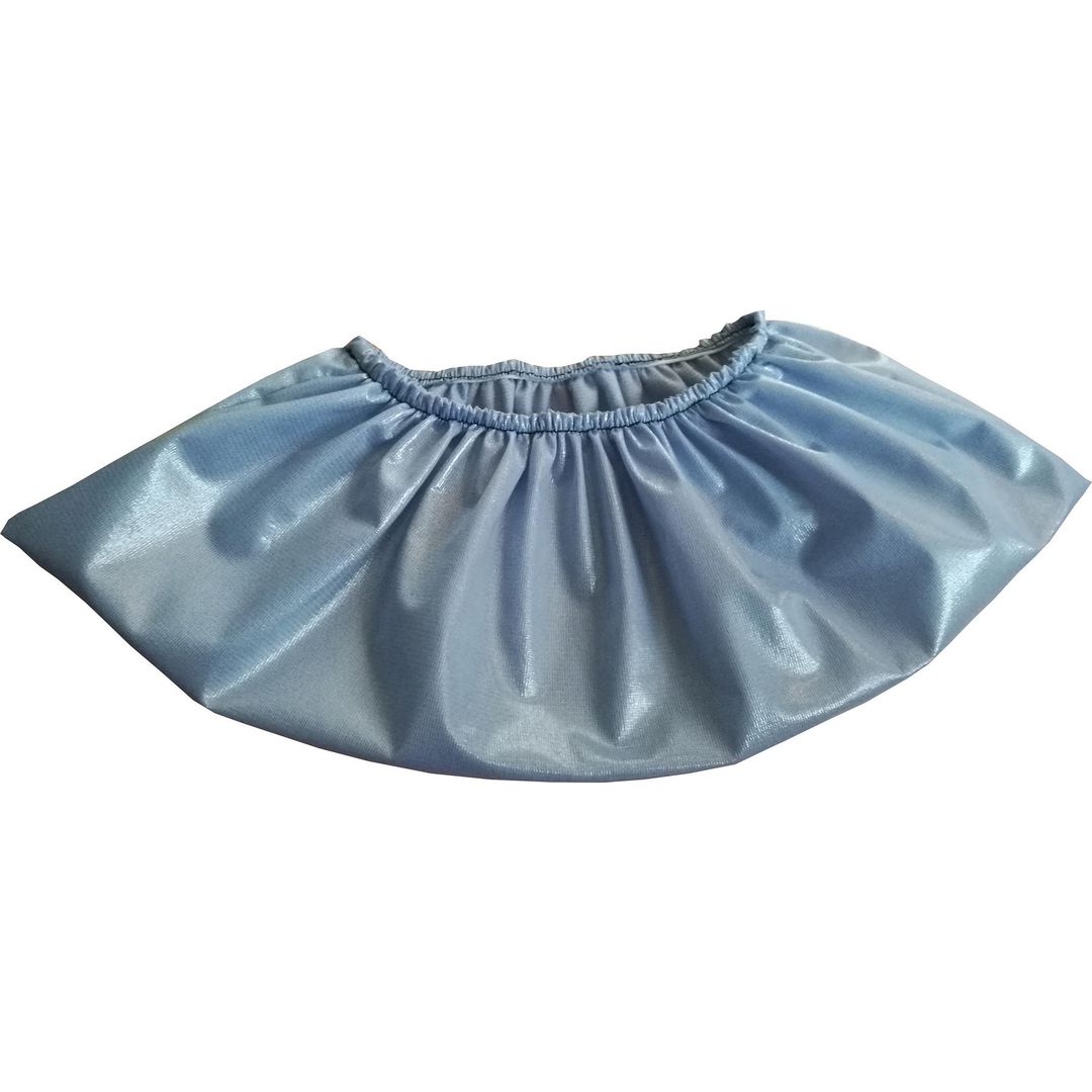 Skoskydd tvättbar Stl 35-40 blå 5par/fp | Skyddsutrustning - Engångskläder - Skoskydd | Kontorsexperten