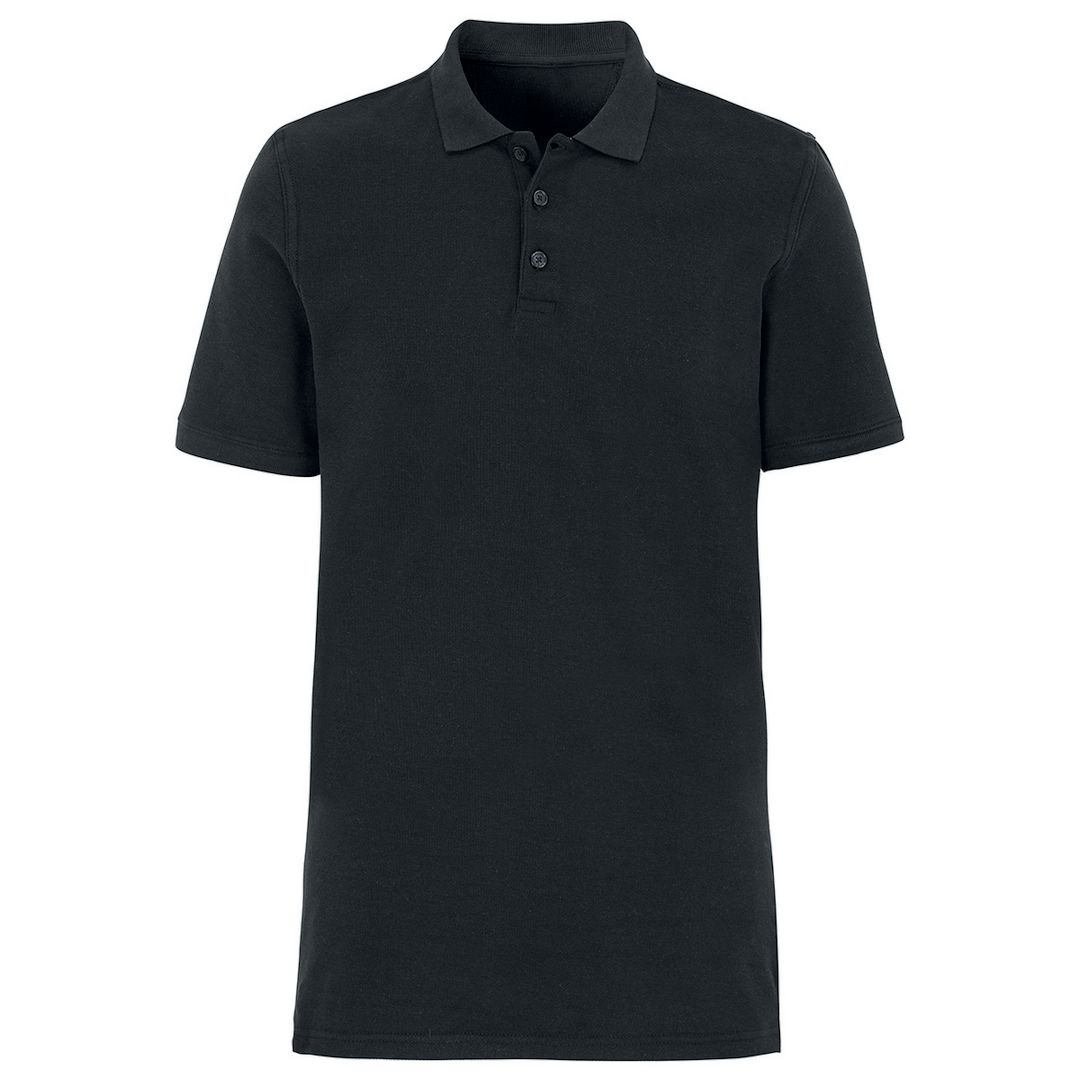 INTERSAFE Piké Paul herr svart 3XL | Arbetskläder - Arbetströjor - Piké | Kontorsexperten