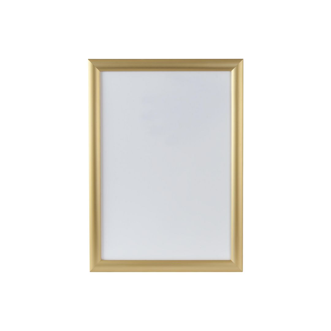 Väggram A3 guld 25mm | Kontorsmöbler och inredning - Tavlor ställ och ramar - Väggramar | Kontorsexperten
