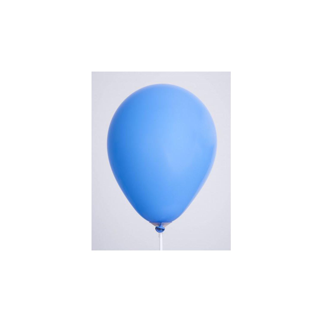 Ballonger Blåa 25cm diam 100/fp | Skola och förskola - Hobbymaterial - Ballonger och serpentiner | Kontorsexperten