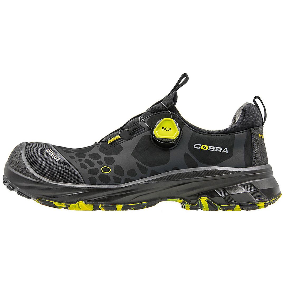 SIEVI Skyddssko Cobra 2 Roller+ S3 ESD SRC 42 | Arbetskläder - Arbetsskor - Skyddsskor | Kontorsexperten