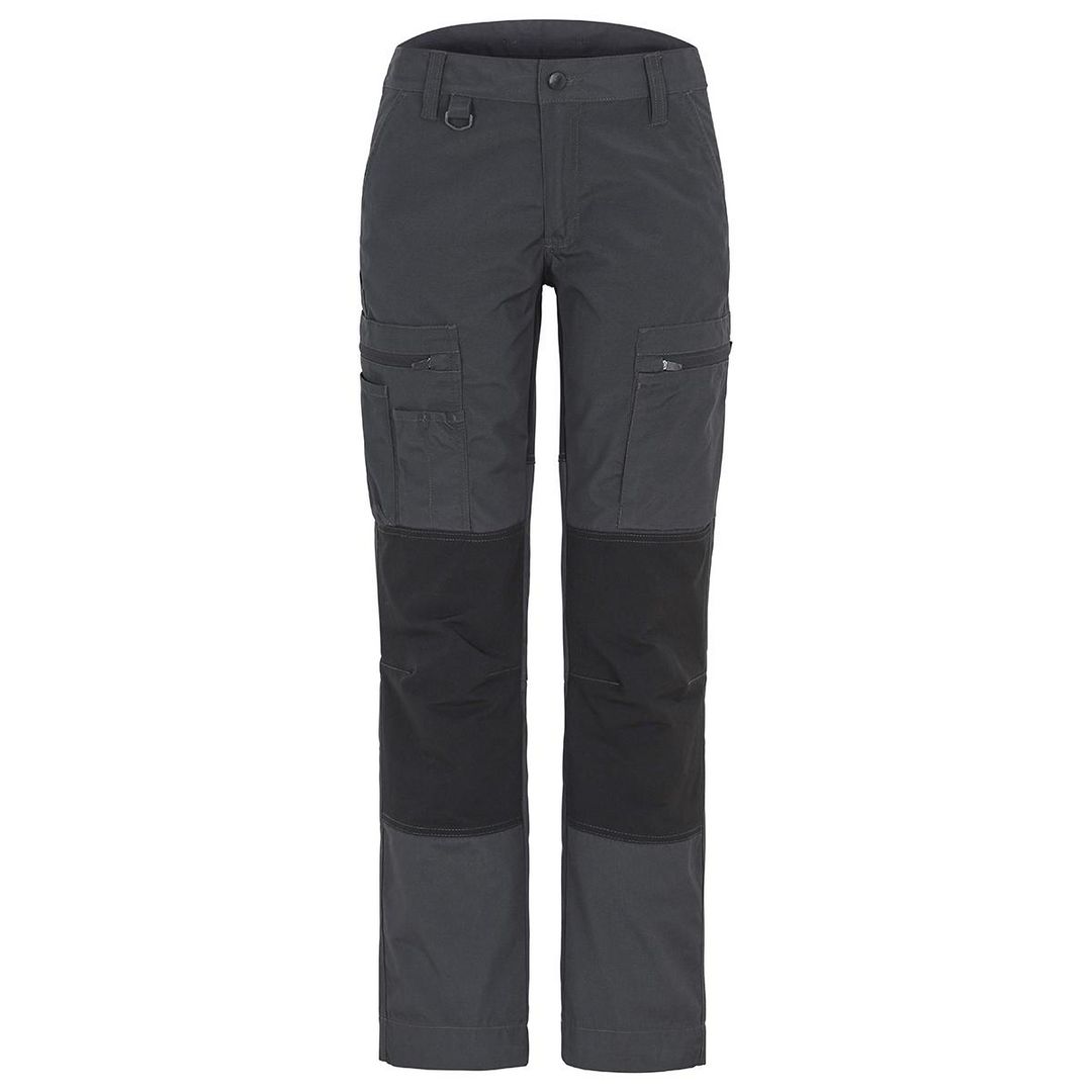 INTERSAFE Servicebyxa Moss dam svart 48 | Arbetskläder - Arbetsbyxor och shorts - Servicebyxor | Kontorsexperten