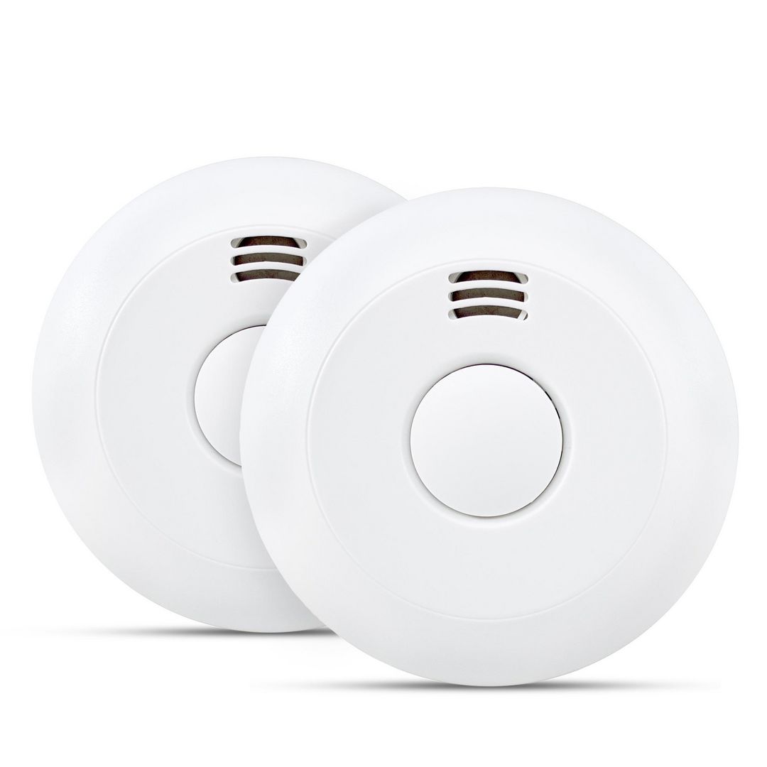 NEXA Brandvarnare trådlös optisk+värme 2/fp | Skyddsutrustning - Brandsäkerhet - Brandvarnare | Kontorsexperten