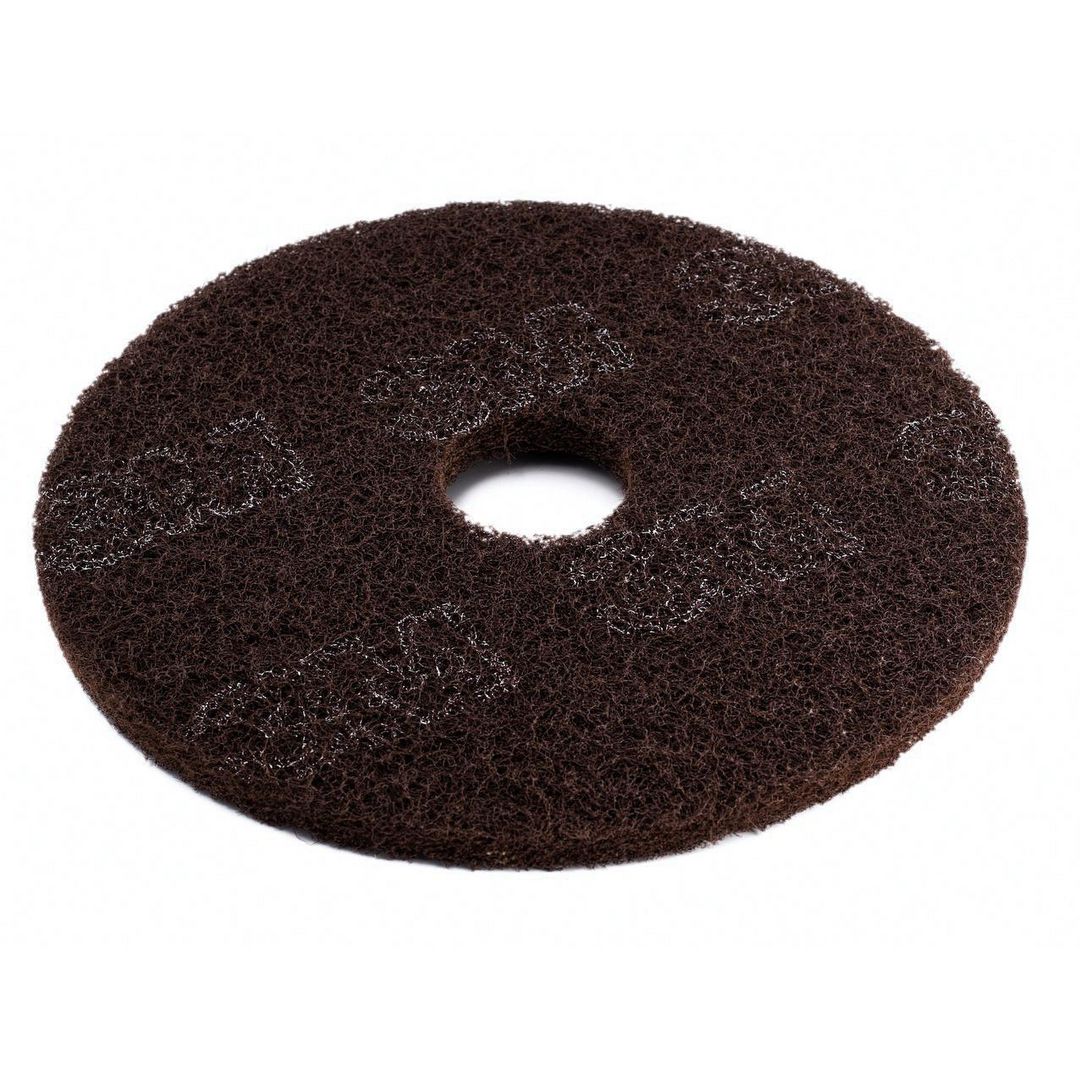 SCOTCH-BRITE Rondell brun 17`` | Städ och hygien - Städmaskiner - Rondeller - Scotch-Brite | Kontorsexperten