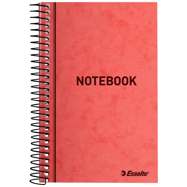 ESSELTE Spiralblock 140x90mm linjerat | Kontorsmaterial - Block och anteckningsböcker - Spiralblock | Kontorsexperten