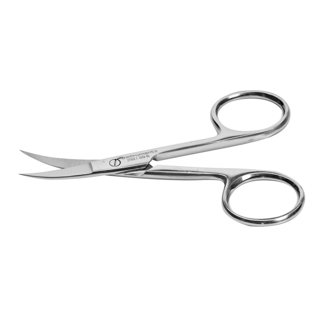 Nagelsax böjd Avd-kval 10,5cm | Sjukvård och omsorg - Instrument - Saxar - Sjukvård | Kontorsexperten