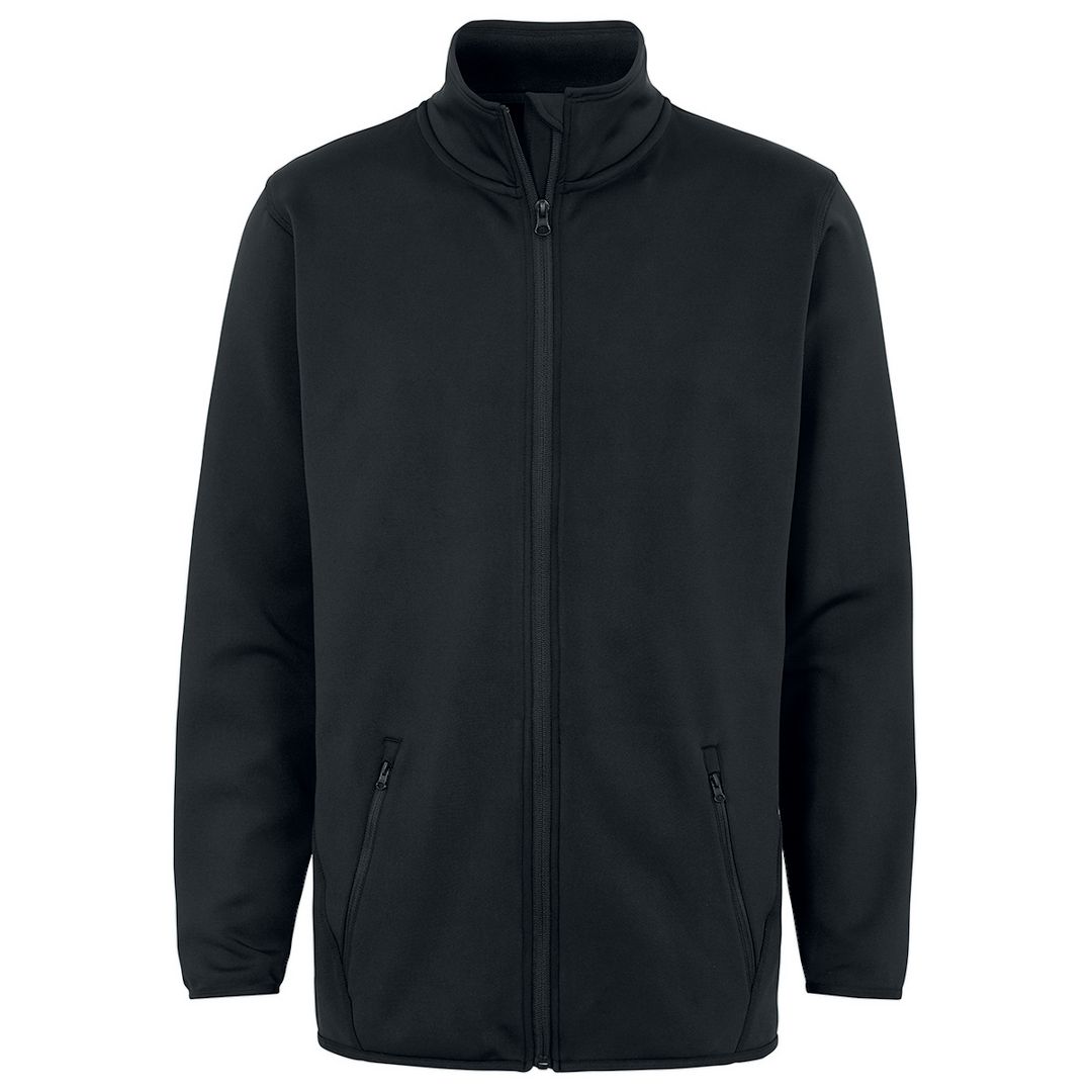 INTERSAFE Stretchjacka Jim herr svart 2XL | Arbetskläder - Arbetsjackor - Skal- och funktionsjackor | Kontorsexperten