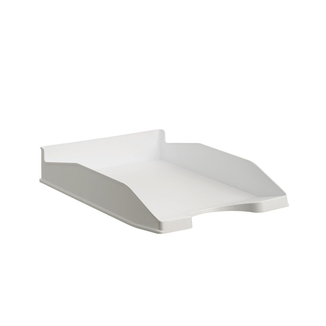 Brevkorg 2000 A4 vit | Kontorsmaterial - Till skrivbordet - Brevkorgar | Kontorsexperten