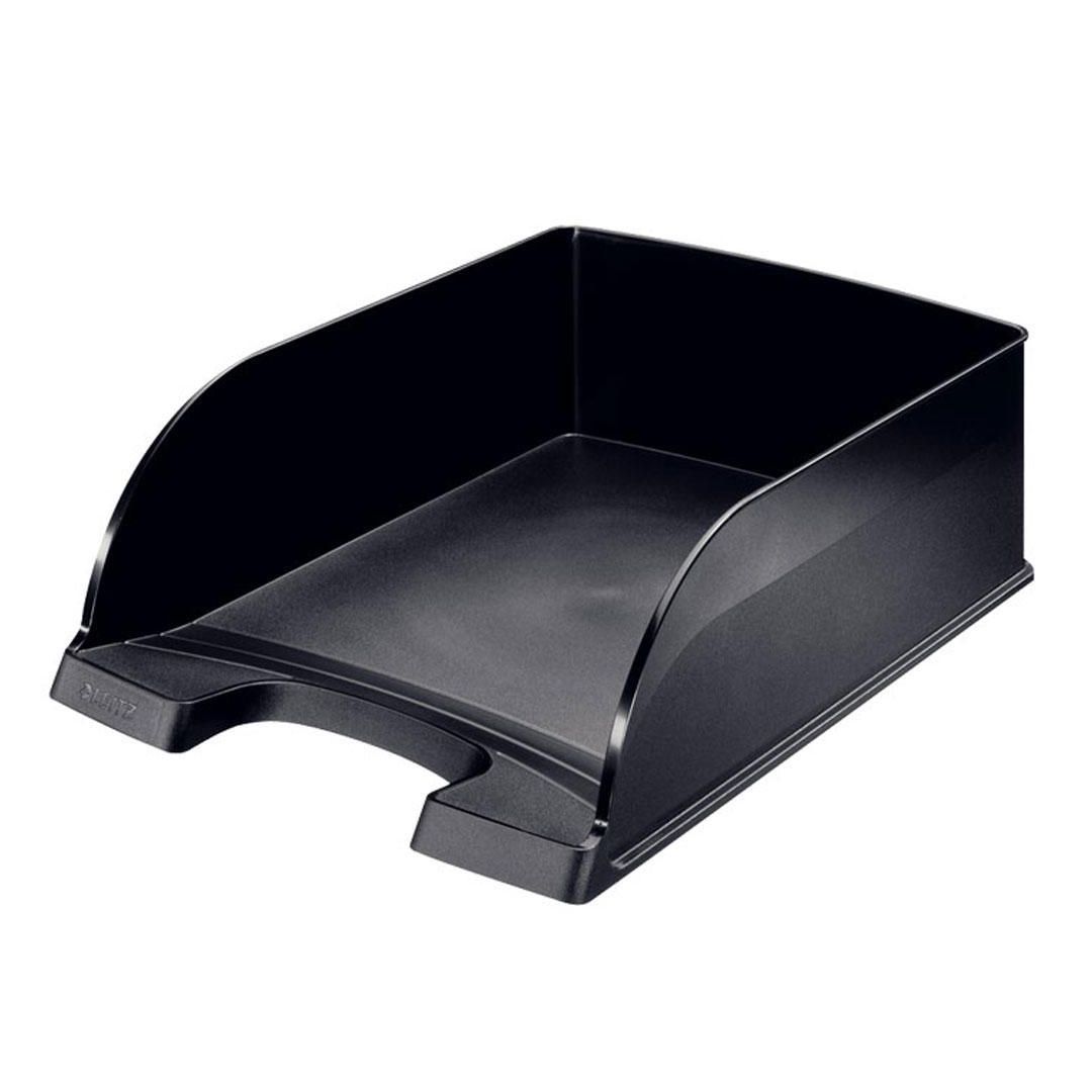 Leitz Brevkorg, Plus Standard, A4, svart | Kontorsmaterial - Till skrivbordet - Brevkorgar | Kontorsexperten