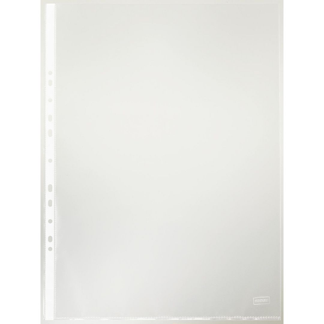 Plastficka A3 prägl.90 mic 10/fp | Kontorsmaterial - Mappar och plastfickor - Plastfickor - Öppen överkant | Kontorsexperten