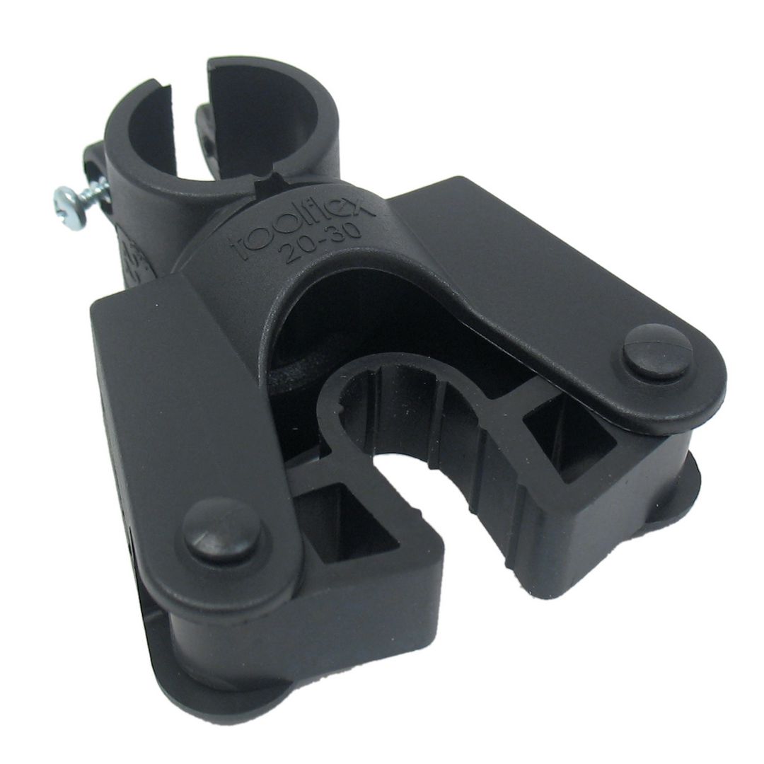 TOOLFLEX Redskapshållare 20-30mm | Städ och hygien - Städvagnar - Tillbehör städvagnar | Kontorsexperten