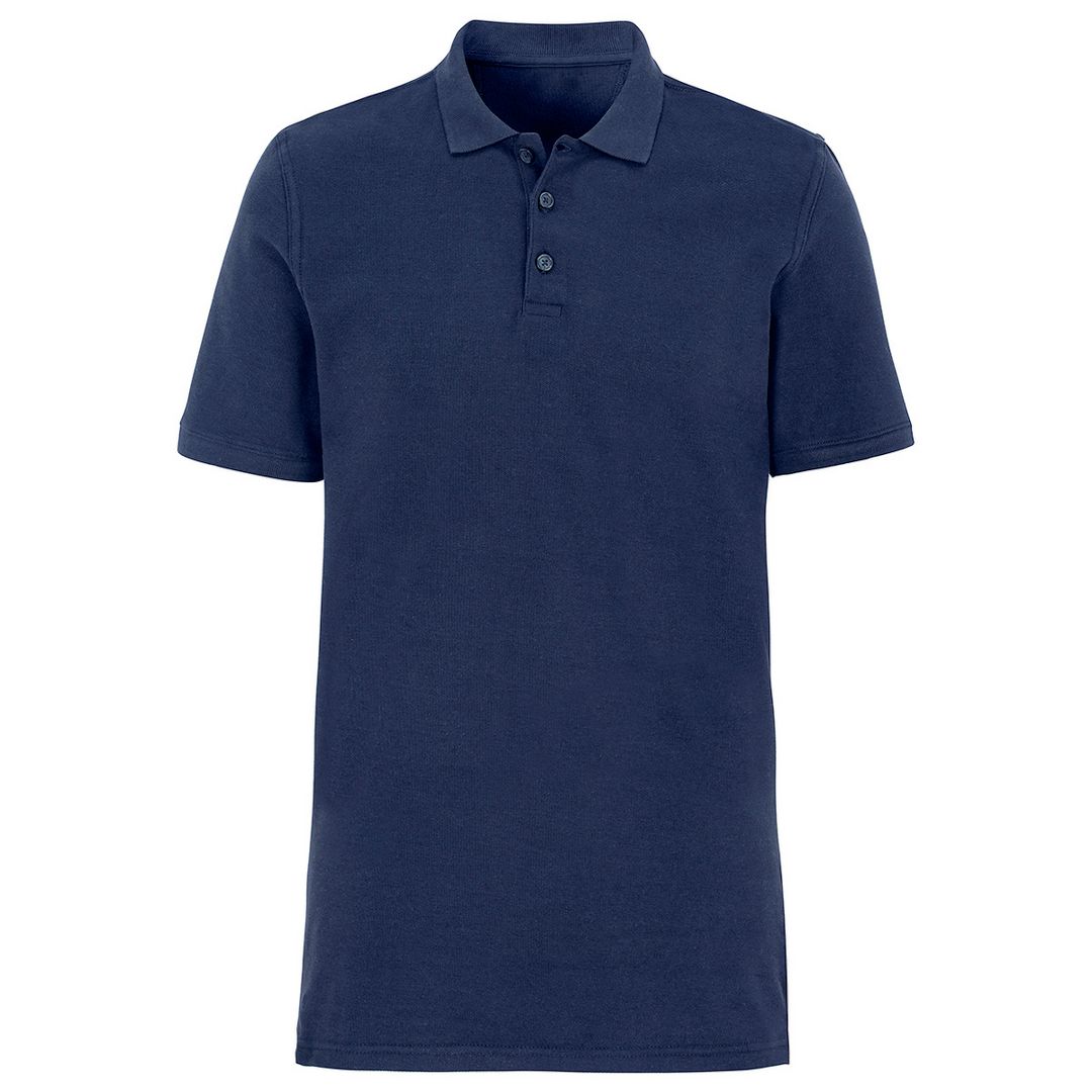 INTERSAFE Piké Paul herr marinblå 3XL | Arbetskläder - Arbetströjor - Piké | Kontorsexperten