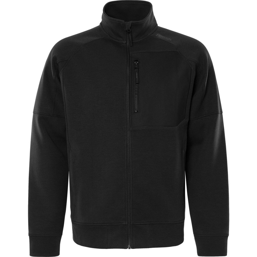 FRISTADS Sweatshirt 7830 GKI svart 3XL | Arbetskläder - Arbetströjor - Sweatshirts och koftor | Kontorsexperten