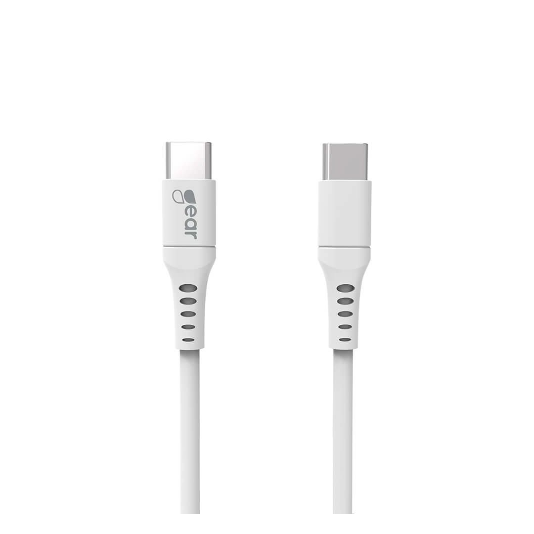 GEAR BY CARL DOUGLAS Kabel USB-C - USB-C 2m | Datorprodukter - Kablar och adaptrar - USB-kablar | Kontorsexperten