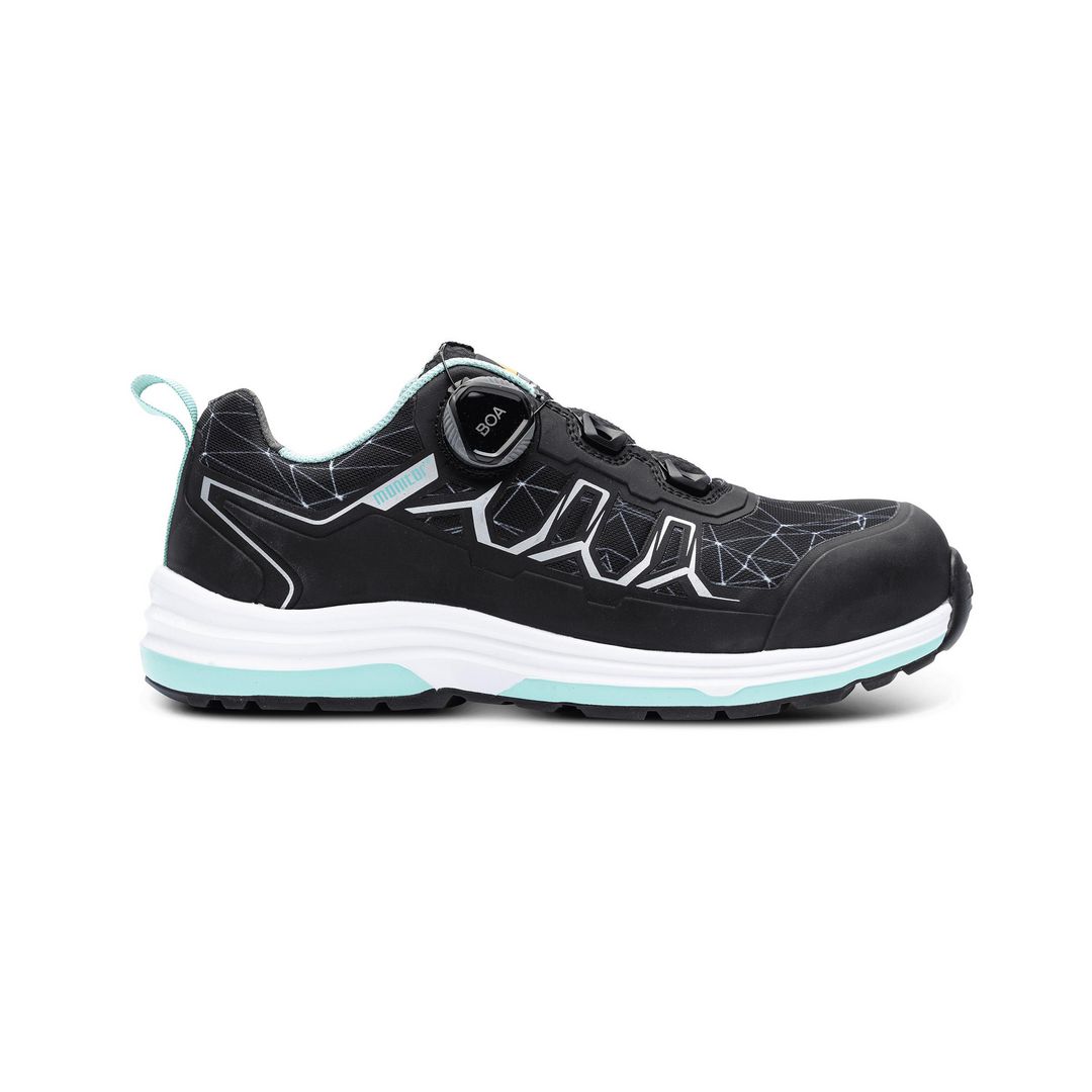 Monitor Skyddssko Jade dam S3 BOA ESD 38 | Arbetskläder - Arbetsskor - Skyddsskor | Kontorsexperten