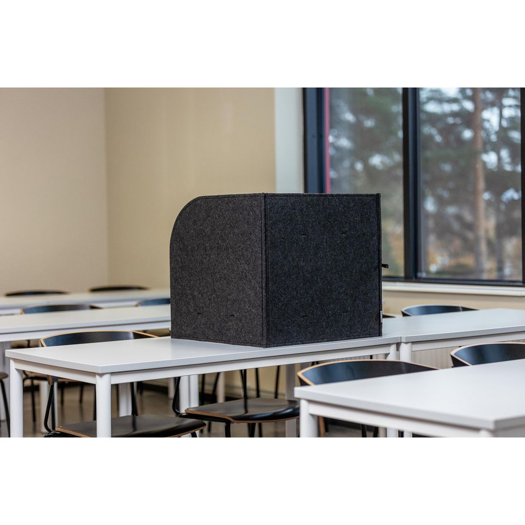 MYPAUZE Bordsskärm ljuddämpare | Skolmöbler och inredning - Ljudabsorbenter - Bordskärmar | Kontorsexperten