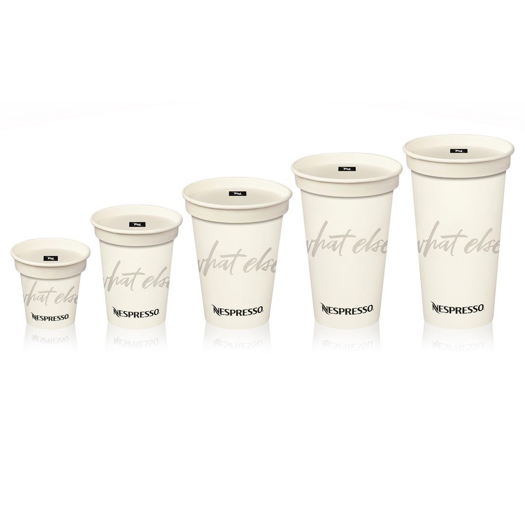 NESPRESSO Lock pappersbägare 240ml 30/fp | Kök och servering - Engångsartiklar - Lock | Kontorsexperten