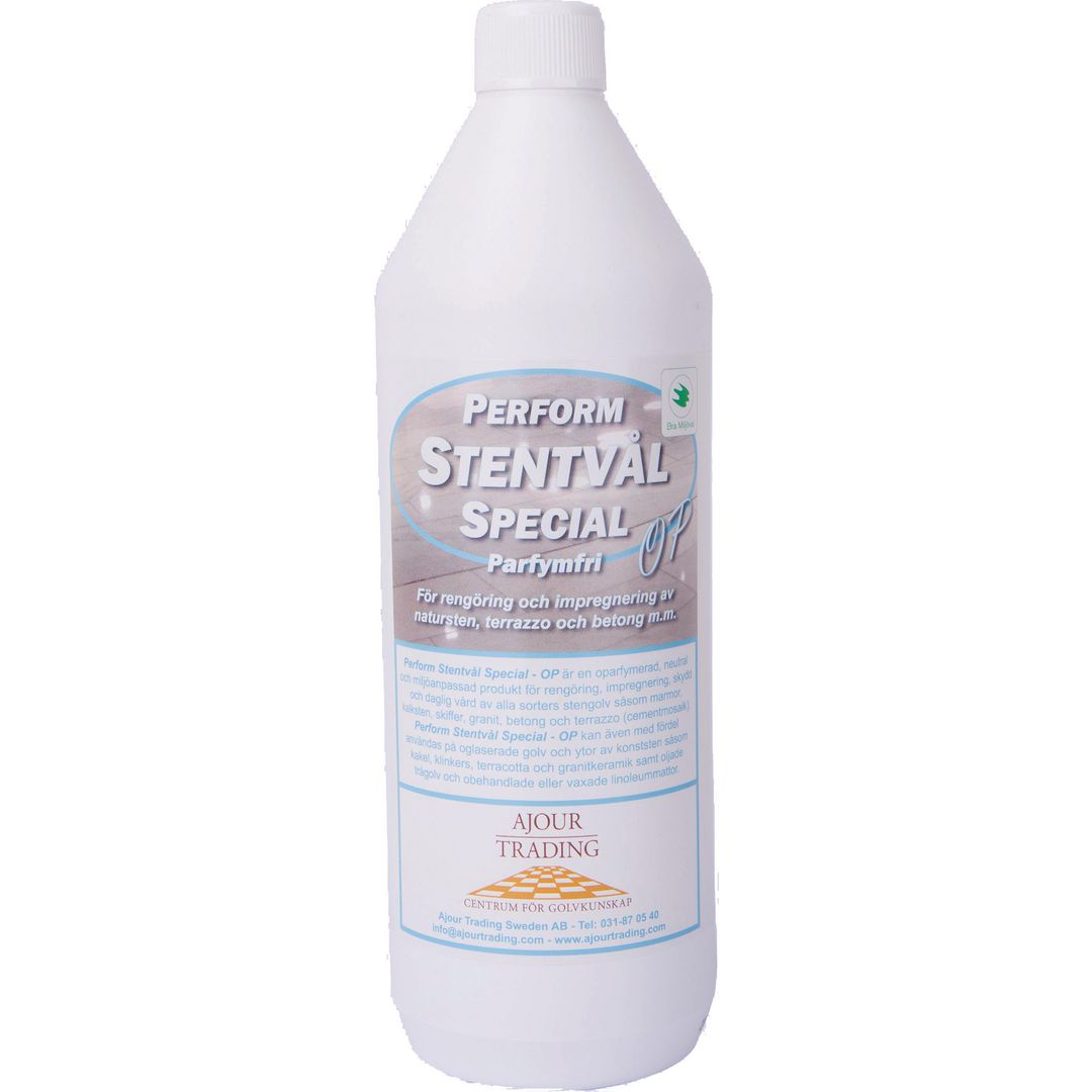 Rengöring Stentvål impregnering 1l | Städ och hygien - Golvunderhåll - Golvrengöring | Kontorsexperten