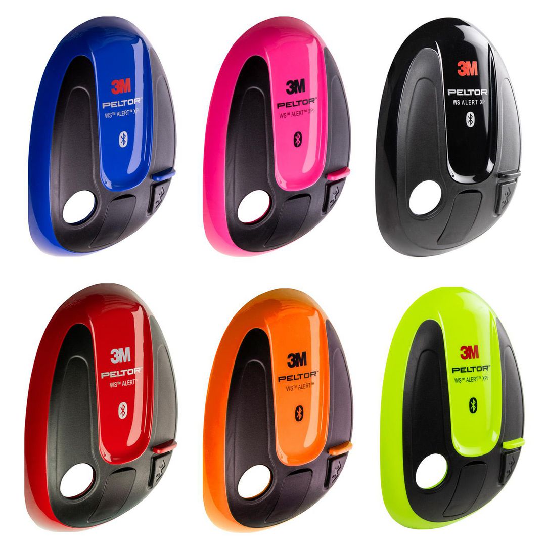 PELTOR Kåpskal WS Alert svart | Skyddsutrustning - Hörselskydd - Tillbehör hörselskydd | Kontorsexperten