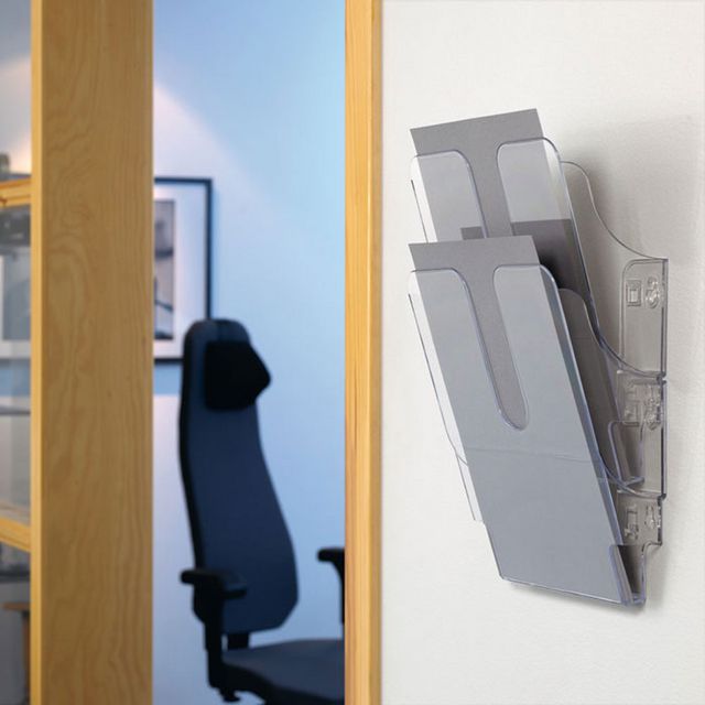 DURABLE Blankettfack FlexiPlus A4S 2-fack transp | Kontorsmaterial - Till skrivbordet - Blankettfack och Boxar | Kontorsexperten