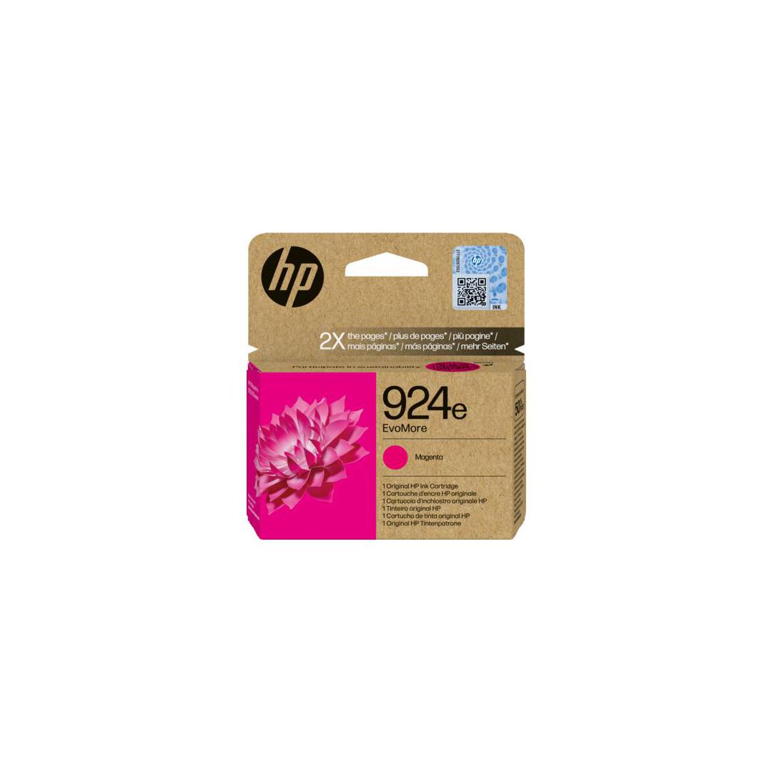 HP Bläckpatron 4K0U8NE 924e magenta | Toner och bläck - Bläckpatroner - Bläckpatroner HP | Kontorsexperten