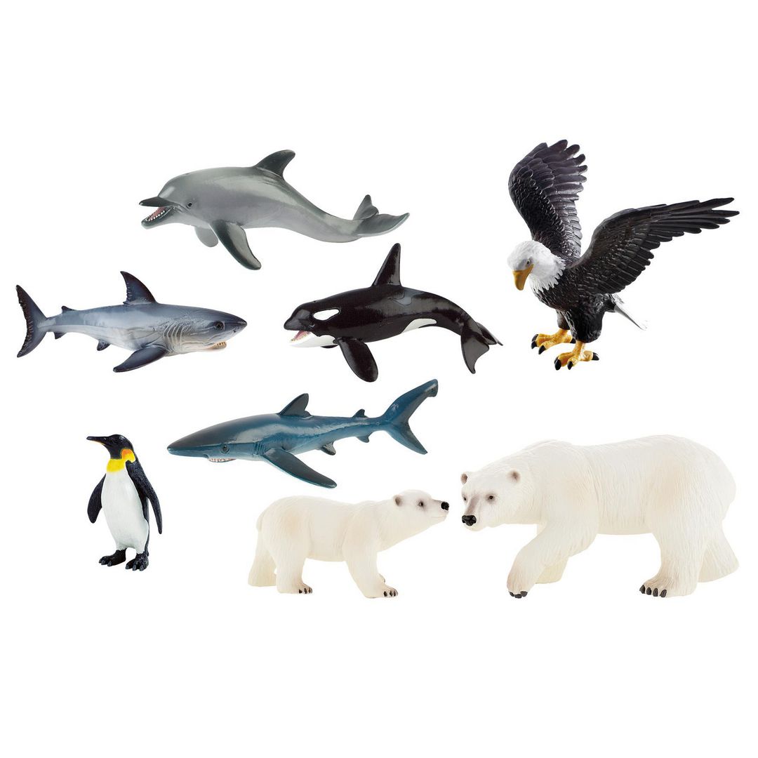 BULLYLAND® Djur i havet 8/fp | Skola och förskola - Lekmaterial - Lekfigurer - Djur | Kontorsexperten