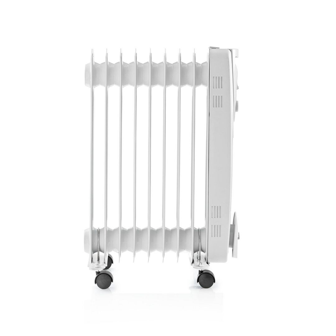 NEDIS Oljeelement hjul 2000W | Kontorsmöbler och inredning - Klimatprodukter - Element | Kontorsexperten