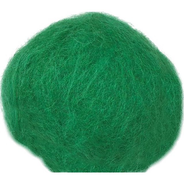 JÄRBO GARN Kardad ull 250 g, grön | Skola och förskola - Hobbymaterial - Garn | Kontorsexperten