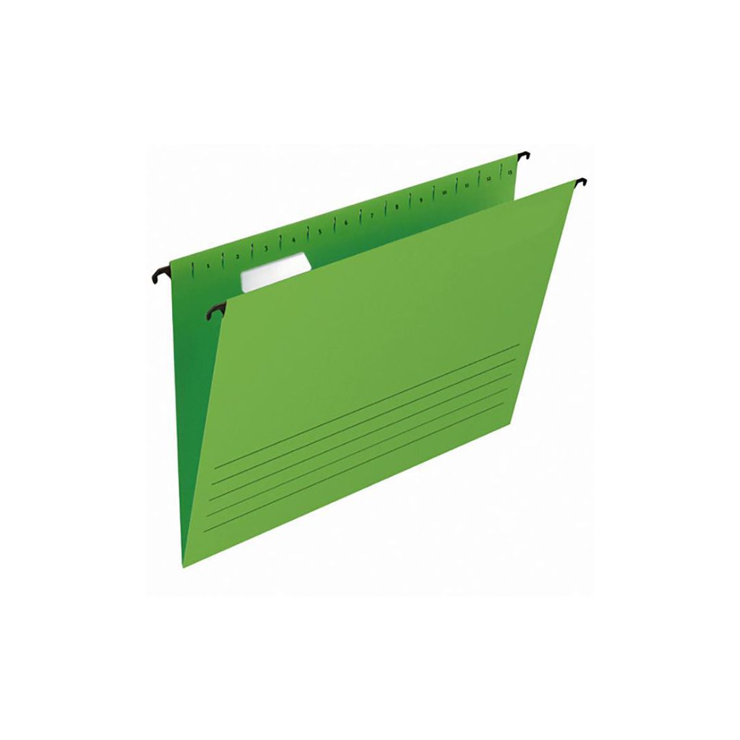 Hängmapp ECO A4 grön | Kontorsmaterial - Mappar och plastfickor - Hängmappar | Kontorsexperten