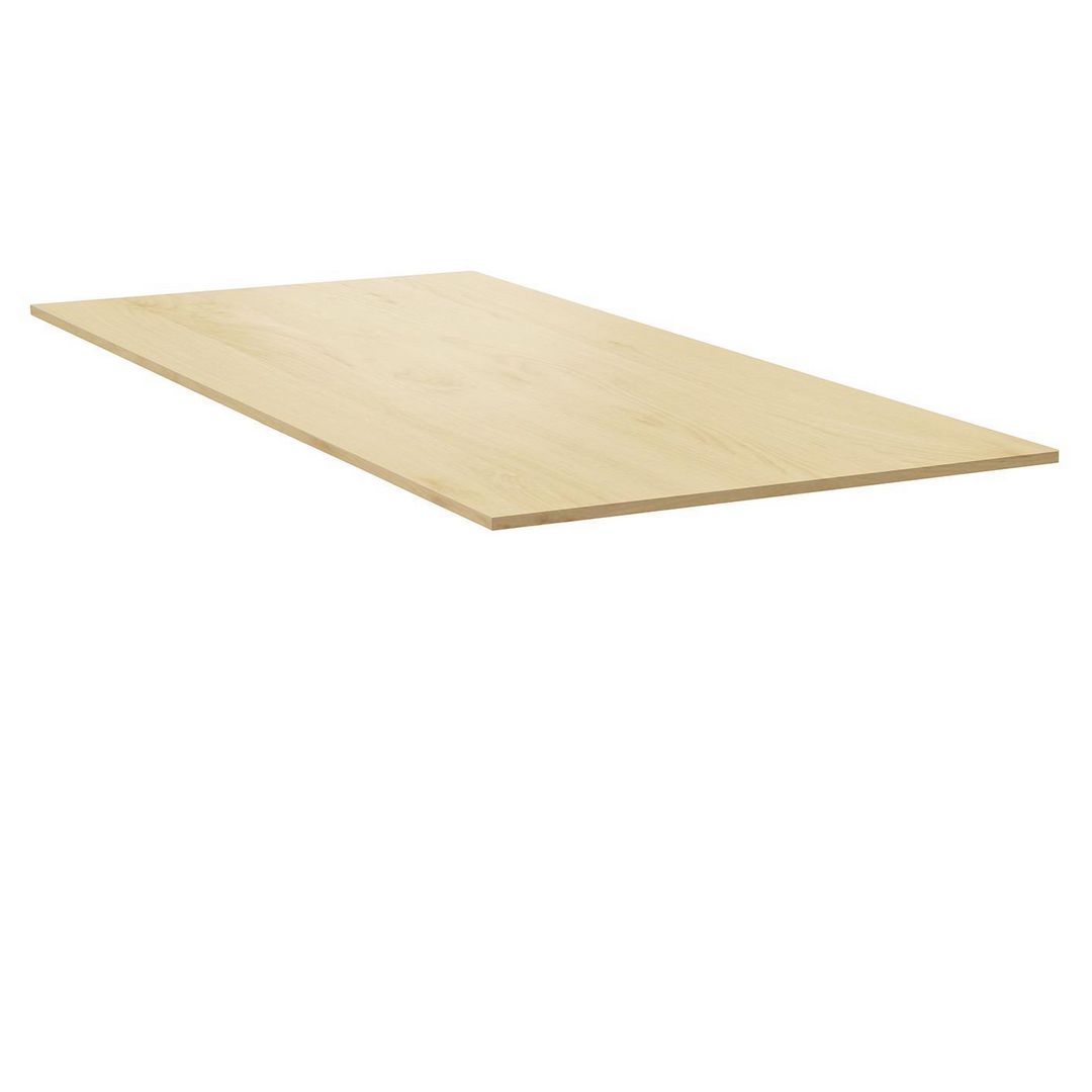 LANAB DESIGN Bordsskiva rak 120x80 björk | Kontorsmöbler och inredning - Bord och hurtsar - Bordsskiva | Kontorsexperten
