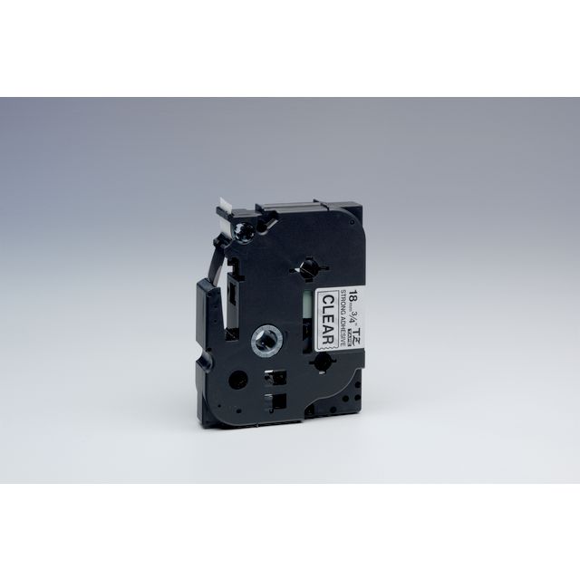 BROTHER Tape TZES141 18mm svart på klar | Kontorsmaskiner - Märkmaskiner och tape - Tape - Brother TZ | Kontorsexperten