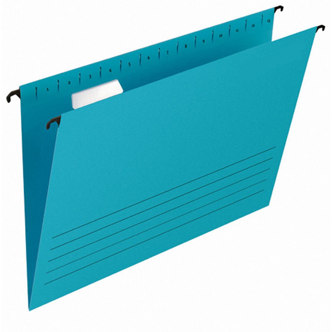 Hängmapp ECO A4 blå | Kontorsmaterial - Mappar och plastfickor - Hängmappar | Kontorsexperten