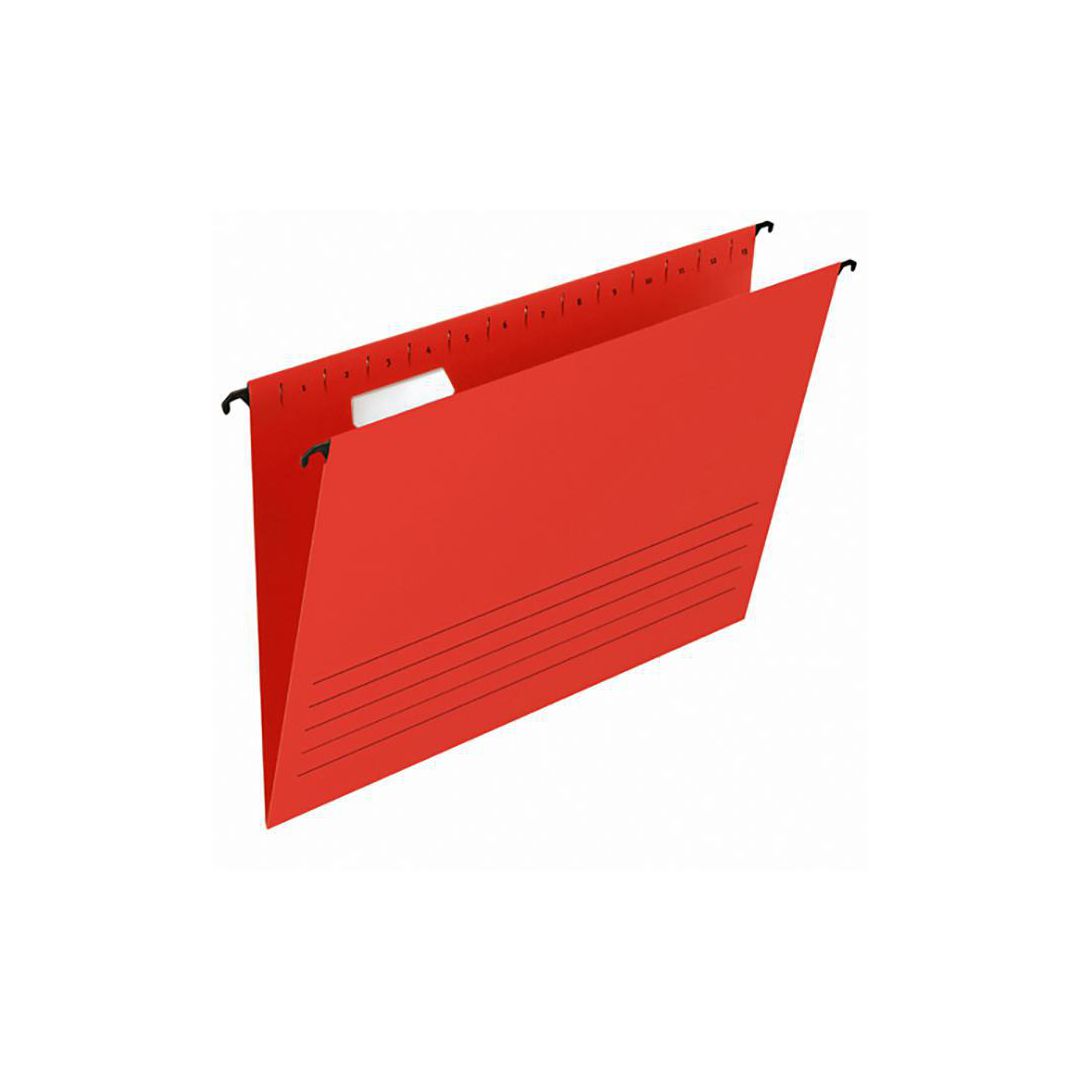 Hängmapp ECO A4 röd | Kontorsmaterial - Mappar och plastfickor - Hängmappar | Kontorsexperten