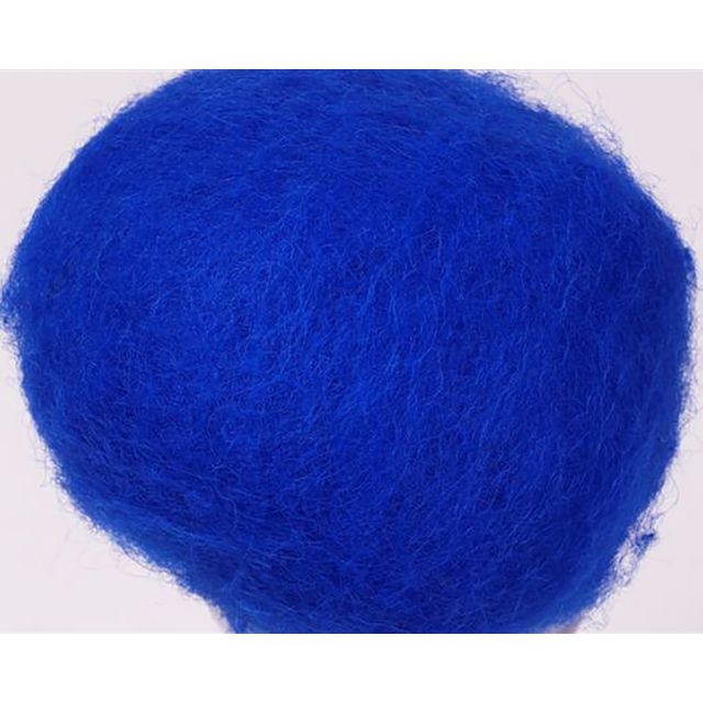 JÄRBO GARN Kardad ull 250 g, blå | Skola och förskola - Hobbymaterial - Garn | Kontorsexperten