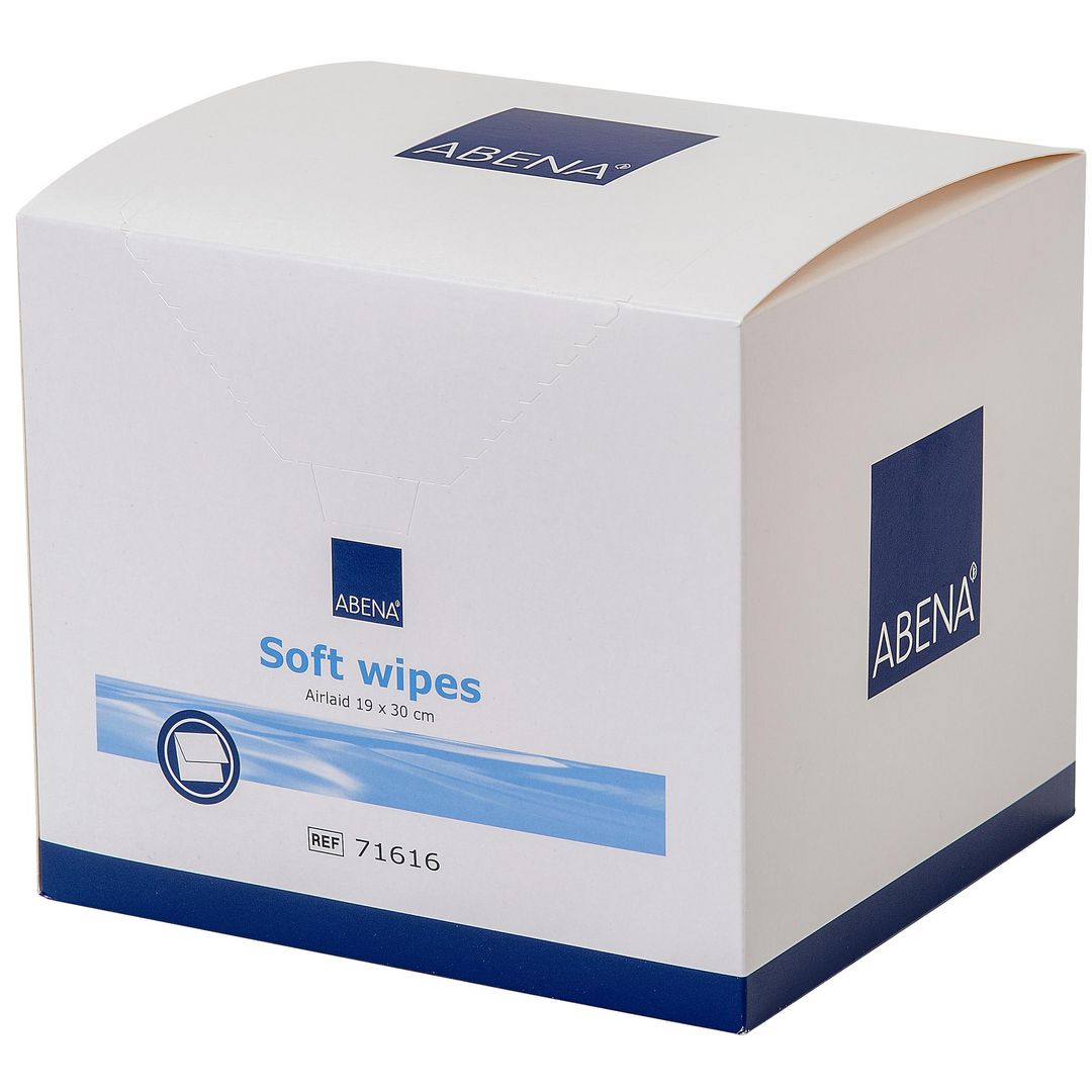 ABENA Tvättlapp ALT 19x30 vikt 134/fp | Städ och hygien - Tvål och hygien - Tvättlappar | Kontorsexperten